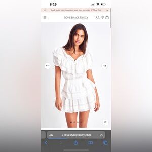 Loveshackfancy liv dress